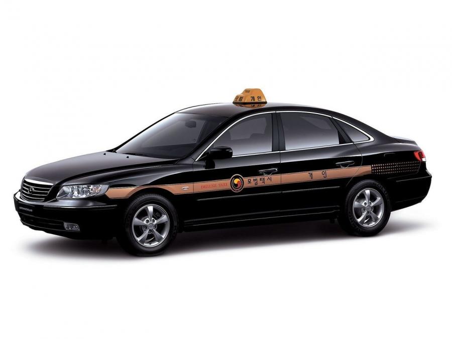  Hyundai Grandeur Taxi 2005 года  (фото 2 из 2)